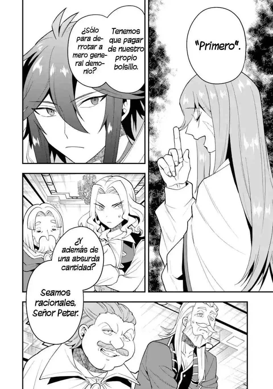 Kouryakuhon O Kushi Suru Saikyou No Mahoutsukai - Capítulo 37 - Página 15 - LectorTMOo