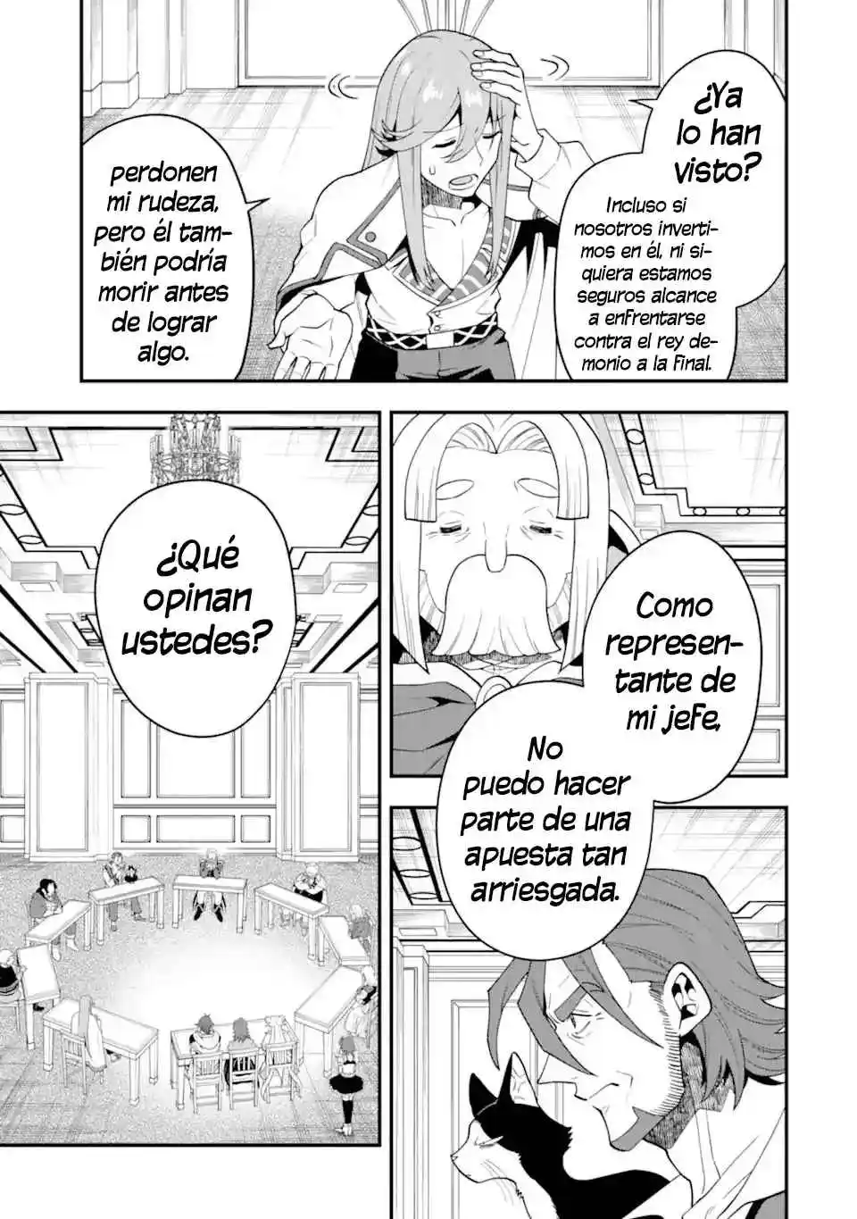 Kouryakuhon O Kushi Suru Saikyou No Mahoutsukai - Capítulo 37 - Página 18 - LectorTMOo