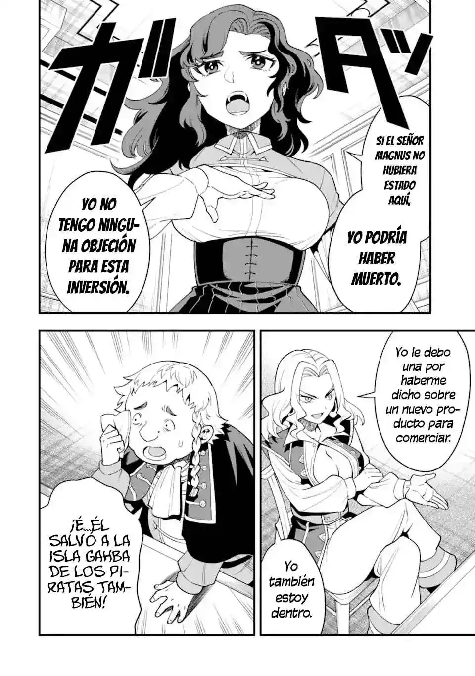 Kouryakuhon O Kushi Suru Saikyou No Mahoutsukai - Capítulo 37 - Página 19 - LectorTMOo