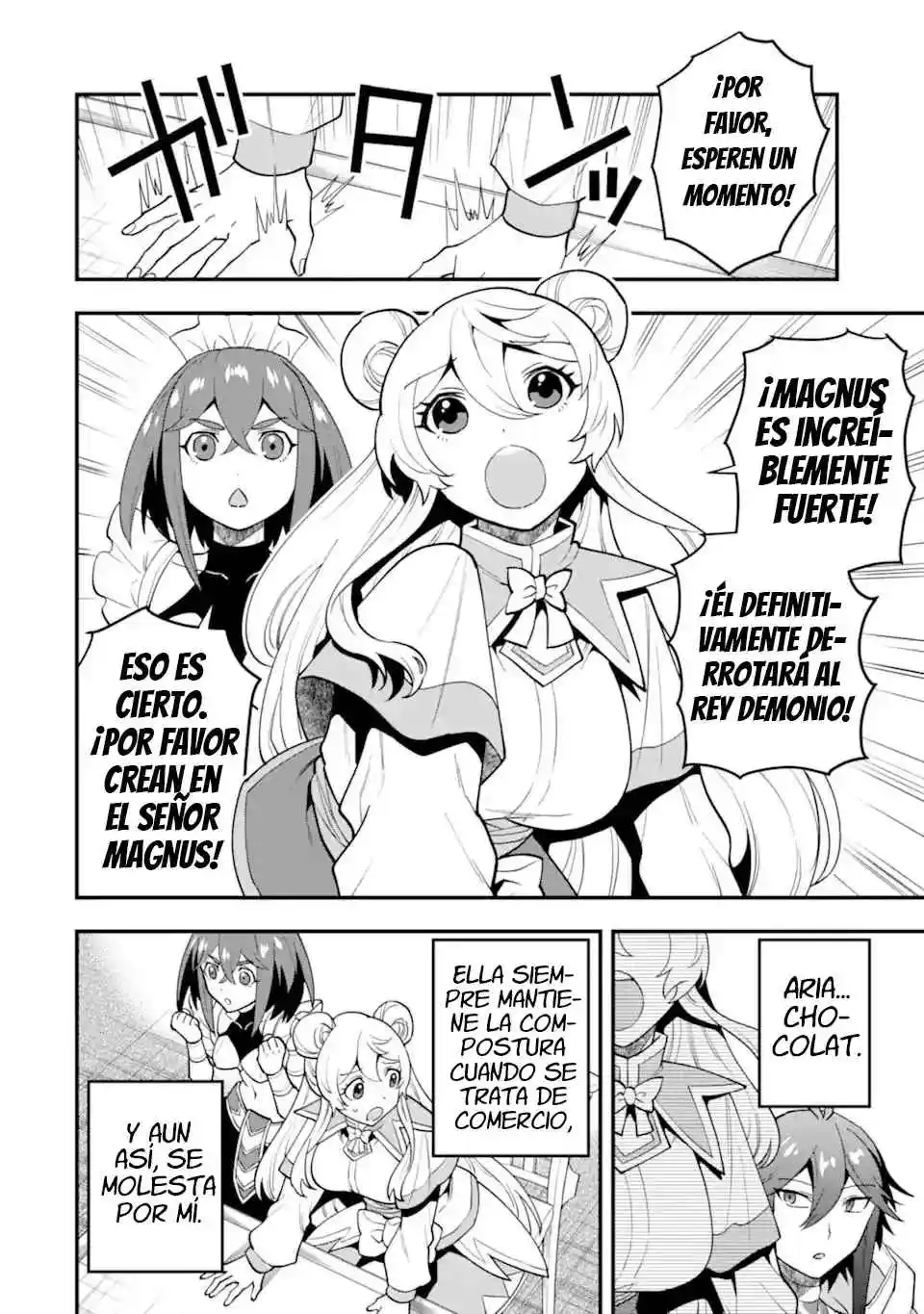 Kouryakuhon O Kushi Suru Saikyou No Mahoutsukai - Capítulo 37 - Página 21 - LectorTMOo