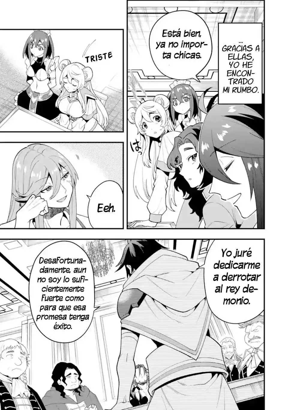 Kouryakuhon O Kushi Suru Saikyou No Mahoutsukai - Capítulo 37 - Página 22 - LectorTMOo