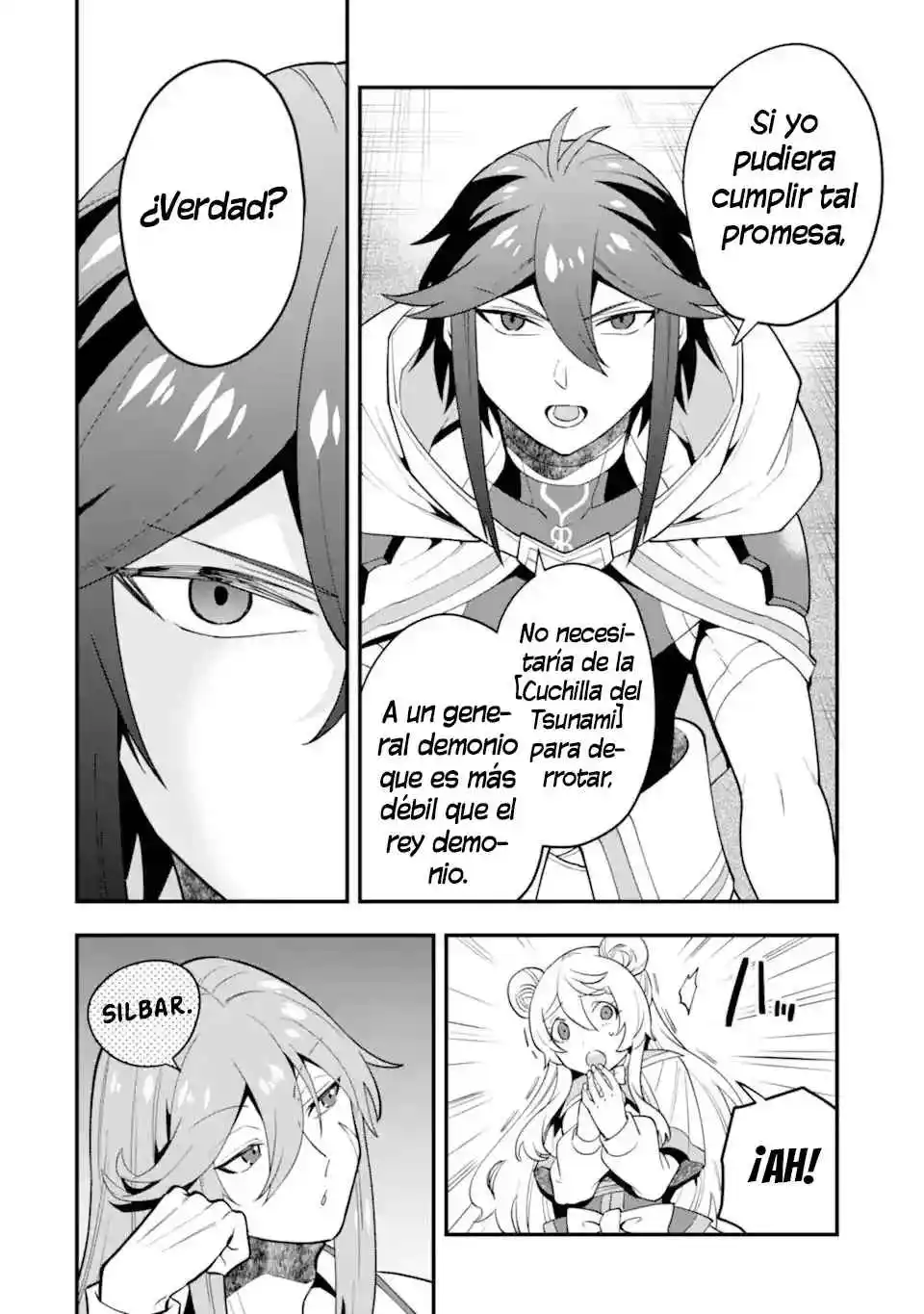 Kouryakuhon O Kushi Suru Saikyou No Mahoutsukai - Capítulo 37 - Página 23 - LectorTMOo