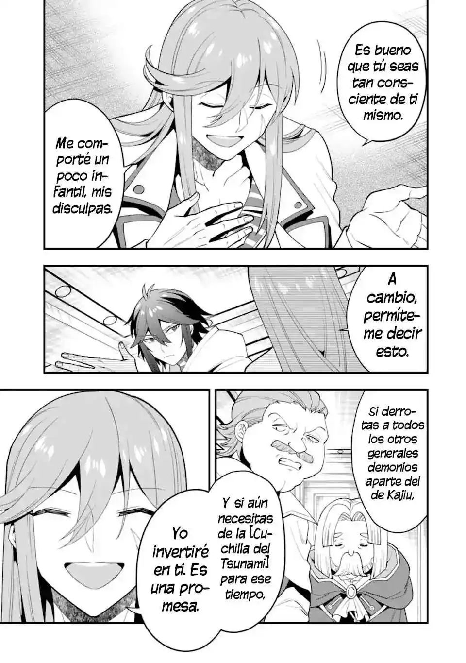 Kouryakuhon O Kushi Suru Saikyou No Mahoutsukai - Capítulo 37 - Página 24 - LectorTMOo