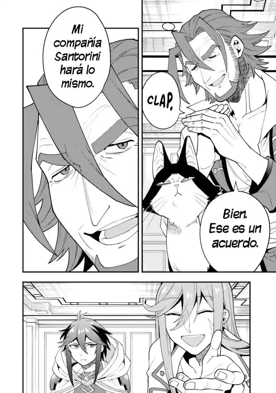 Kouryakuhon O Kushi Suru Saikyou No Mahoutsukai - Capítulo 37 - Página 25 - LectorTMOo
