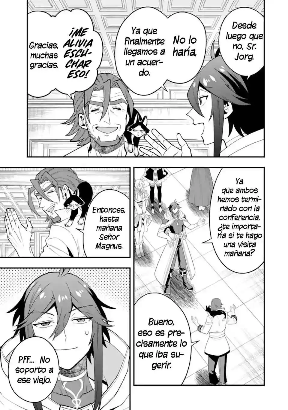 Kouryakuhon O Kushi Suru Saikyou No Mahoutsukai - Capítulo 37 - Página 30 - LectorTMOo