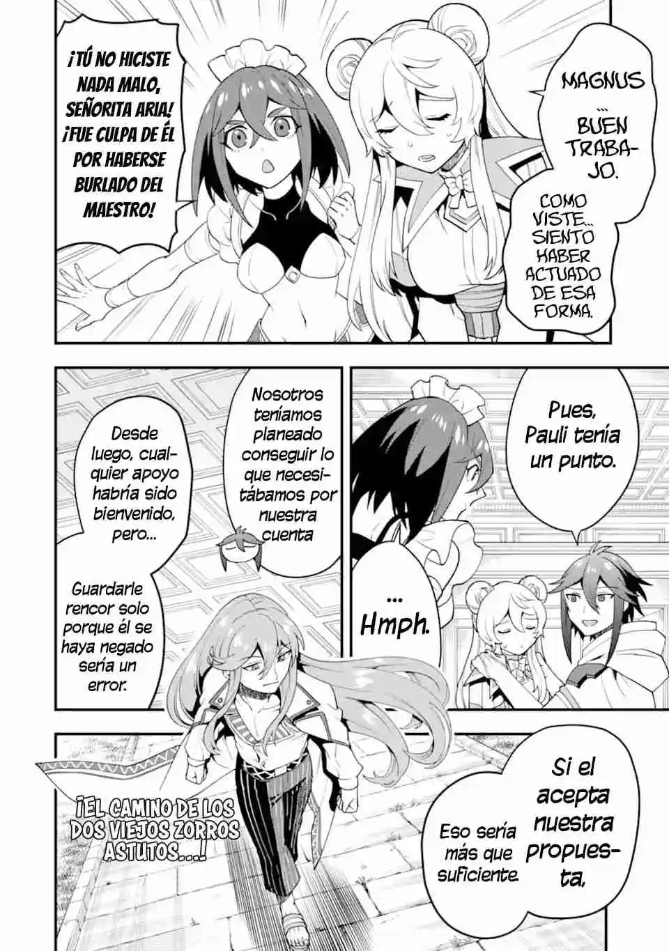 Kouryakuhon O Kushi Suru Saikyou No Mahoutsukai - Capítulo 37 - Página 31 - LectorTMOo