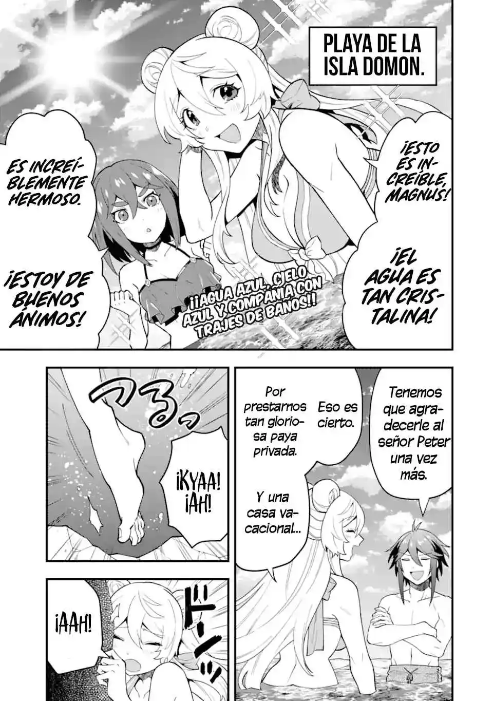 Kouryakuhon O Kushi Suru Saikyou No Mahoutsukai - Capítulo 38 - Página 2 - LectorTMOo