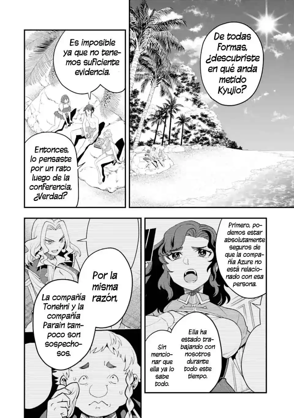 Kouryakuhon O Kushi Suru Saikyou No Mahoutsukai - Capítulo 38 - Página 5 - LectorTMOo