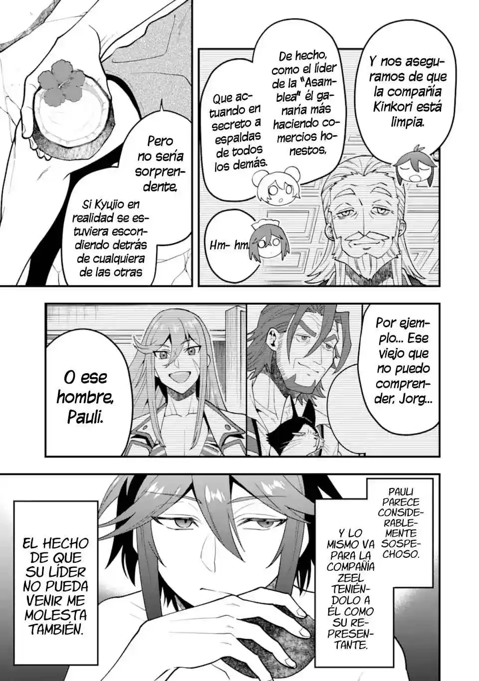 Kouryakuhon O Kushi Suru Saikyou No Mahoutsukai - Capítulo 38 - Página 6 - LectorTMOo