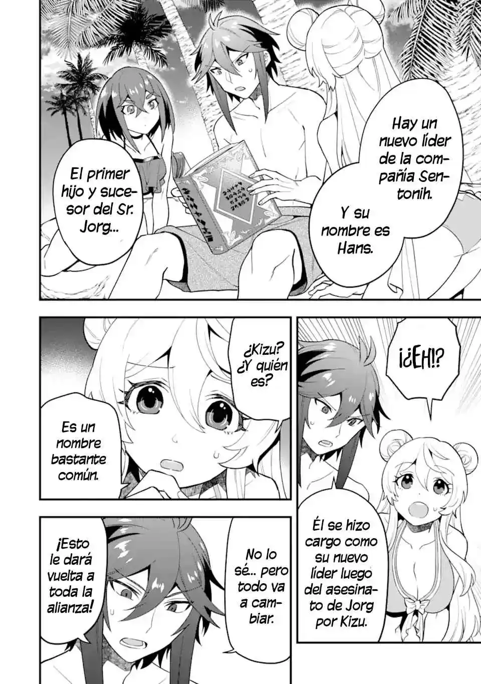 Kouryakuhon O Kushi Suru Saikyou No Mahoutsukai - Capítulo 38 - Página 9 - LectorTMOo
