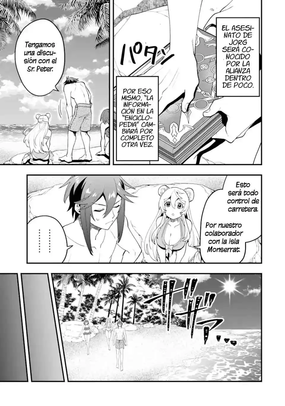 Kouryakuhon O Kushi Suru Saikyou No Mahoutsukai - Capítulo 38 - Página 10 - LectorTMOo