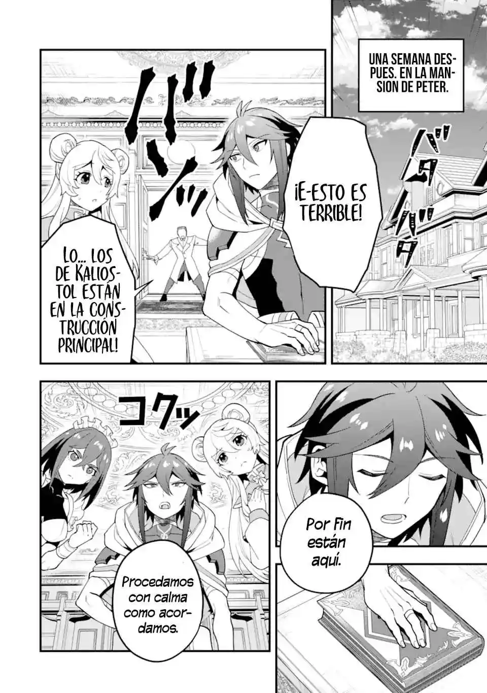 Kouryakuhon O Kushi Suru Saikyou No Mahoutsukai - Capítulo 38 - Página 11 - LectorTMOo