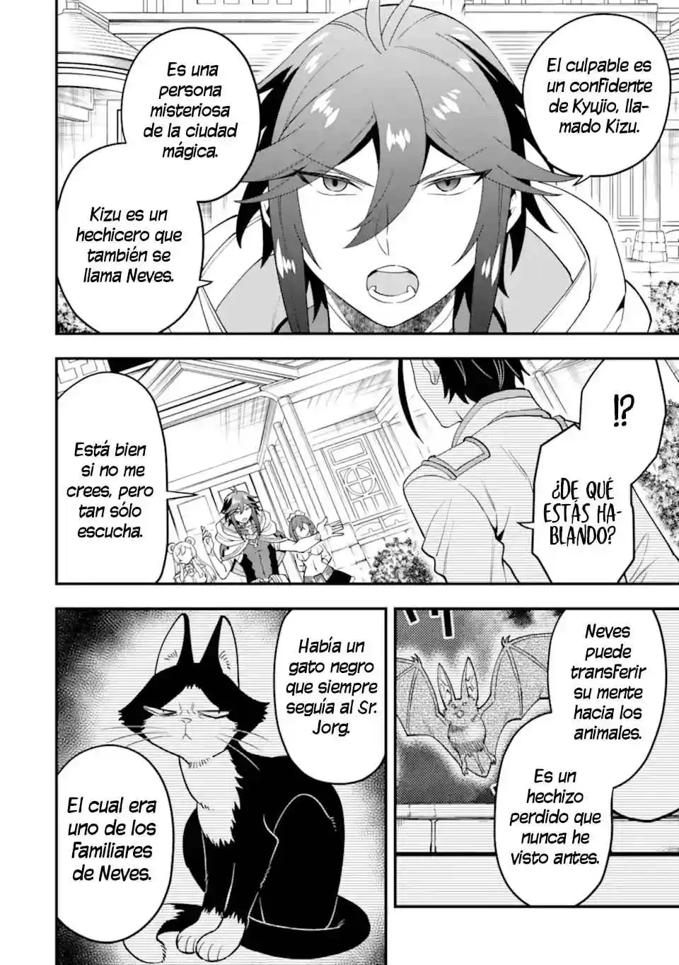 Kouryakuhon O Kushi Suru Saikyou No Mahoutsukai - Capítulo 38 - Página 17 - LectorTMOo