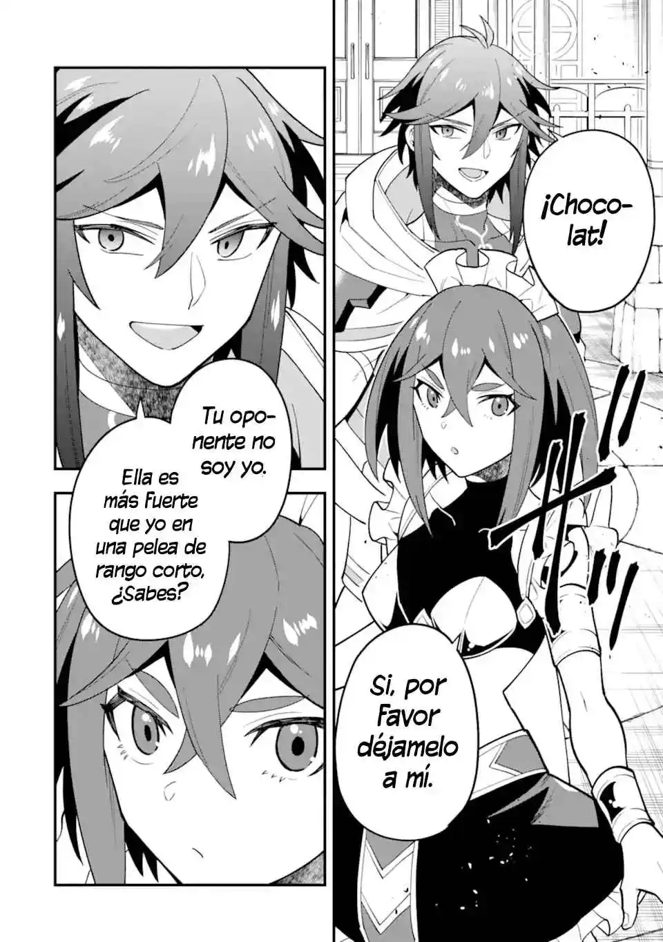 Kouryakuhon O Kushi Suru Saikyou No Mahoutsukai - Capítulo 38 - Página 21 - LectorTMOo