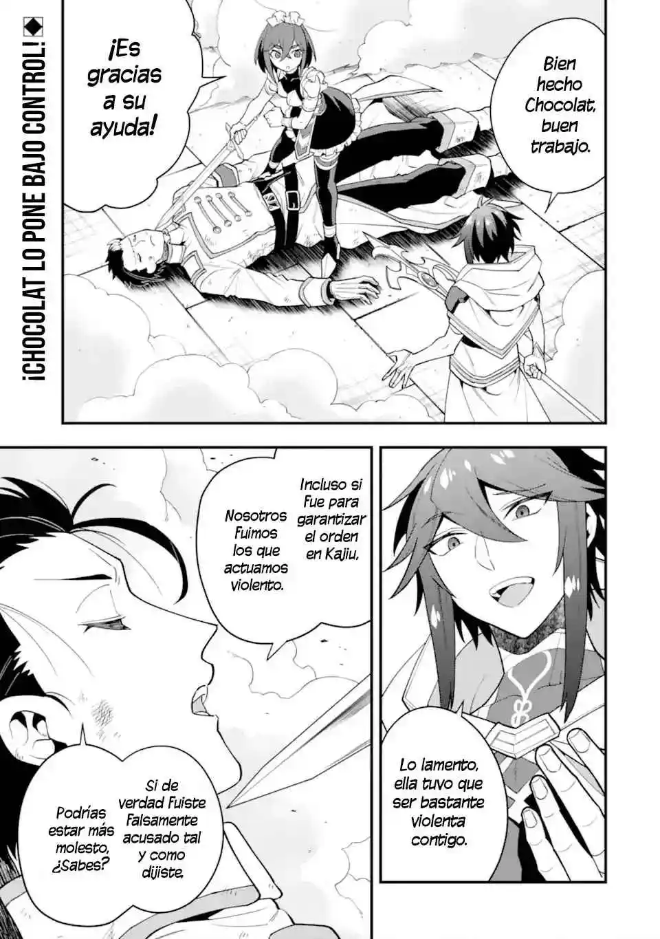 Kouryakuhon O Kushi Suru Saikyou No Mahoutsukai - Capítulo 39 - Página 2 - LectorTMOo