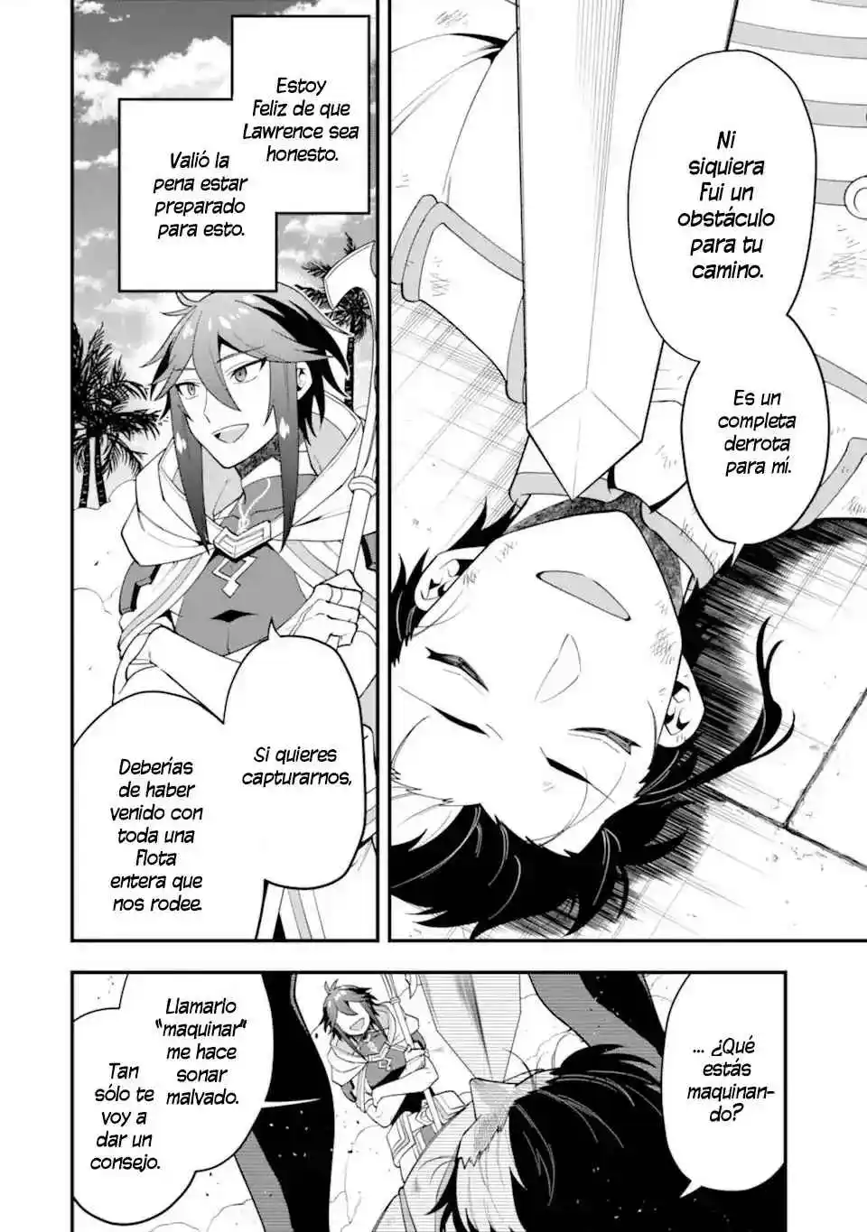 Kouryakuhon O Kushi Suru Saikyou No Mahoutsukai - Capítulo 39 - Página 3 - LectorTMOo