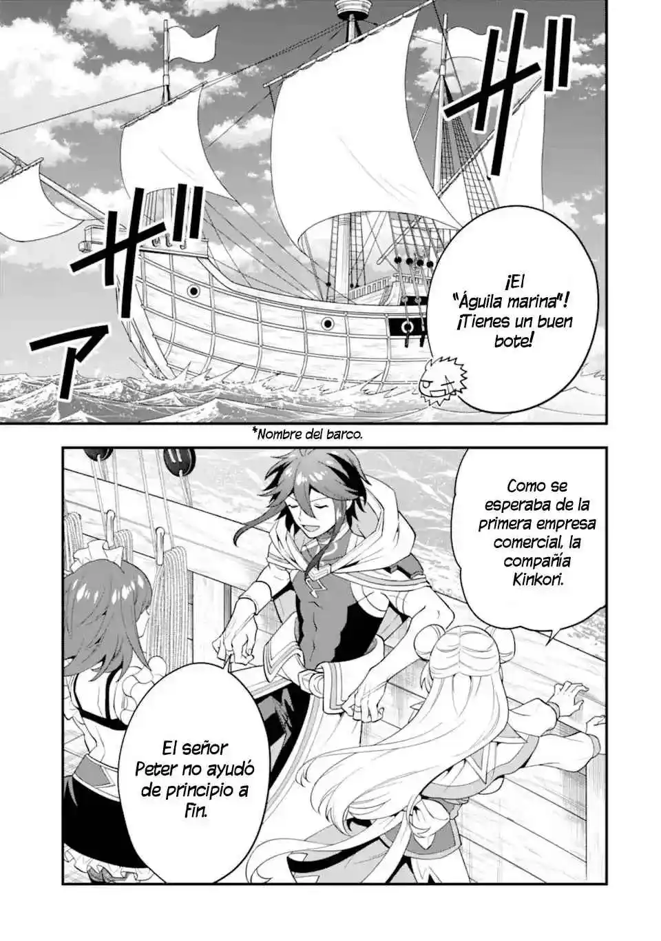 Kouryakuhon O Kushi Suru Saikyou No Mahoutsukai - Capítulo 39 - Página 6 - LectorTMOo