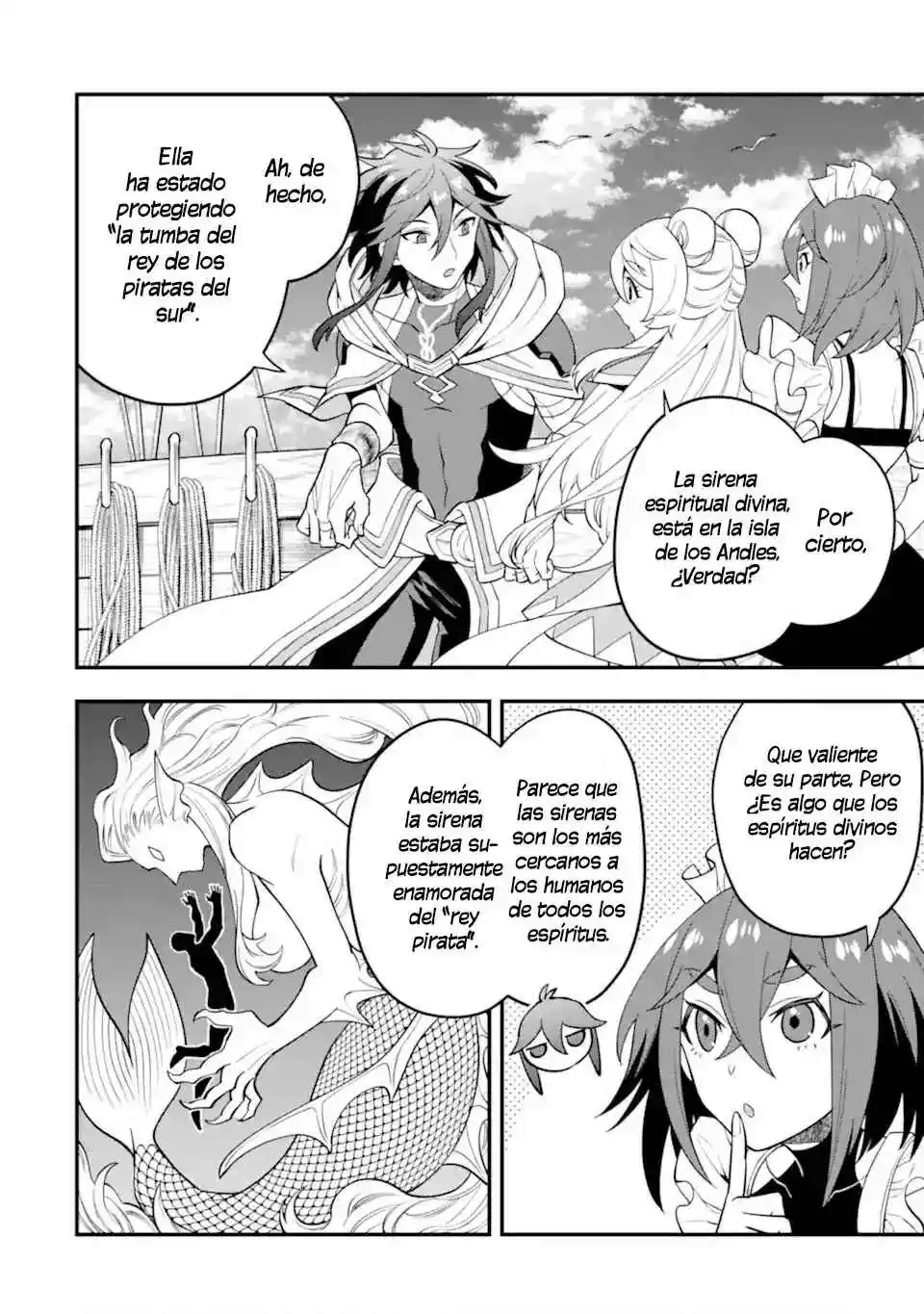 Kouryakuhon O Kushi Suru Saikyou No Mahoutsukai - Capítulo 39 - Página 7 - LectorTMOo
