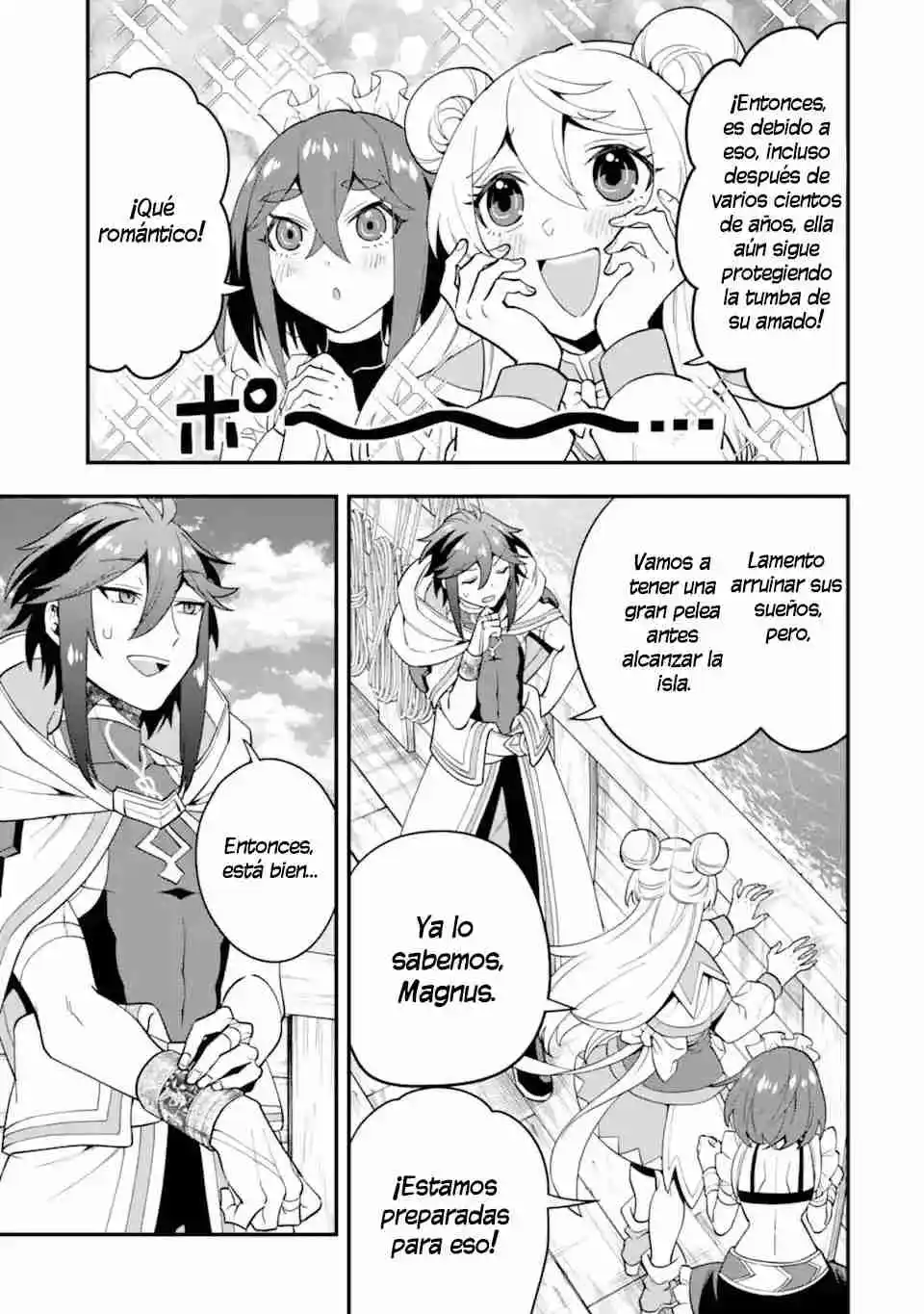 Kouryakuhon O Kushi Suru Saikyou No Mahoutsukai - Capítulo 39 - Página 8 - LectorTMOo