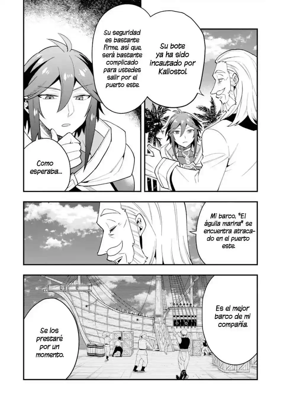 Kouryakuhon O Kushi Suru Saikyou No Mahoutsukai - Capítulo 39 - Página 9 - LectorTMOo
