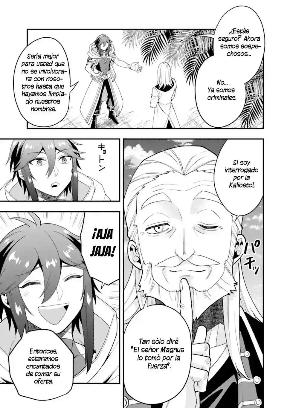 Kouryakuhon O Kushi Suru Saikyou No Mahoutsukai - Capítulo 39 - Página 10 - LectorTMOo