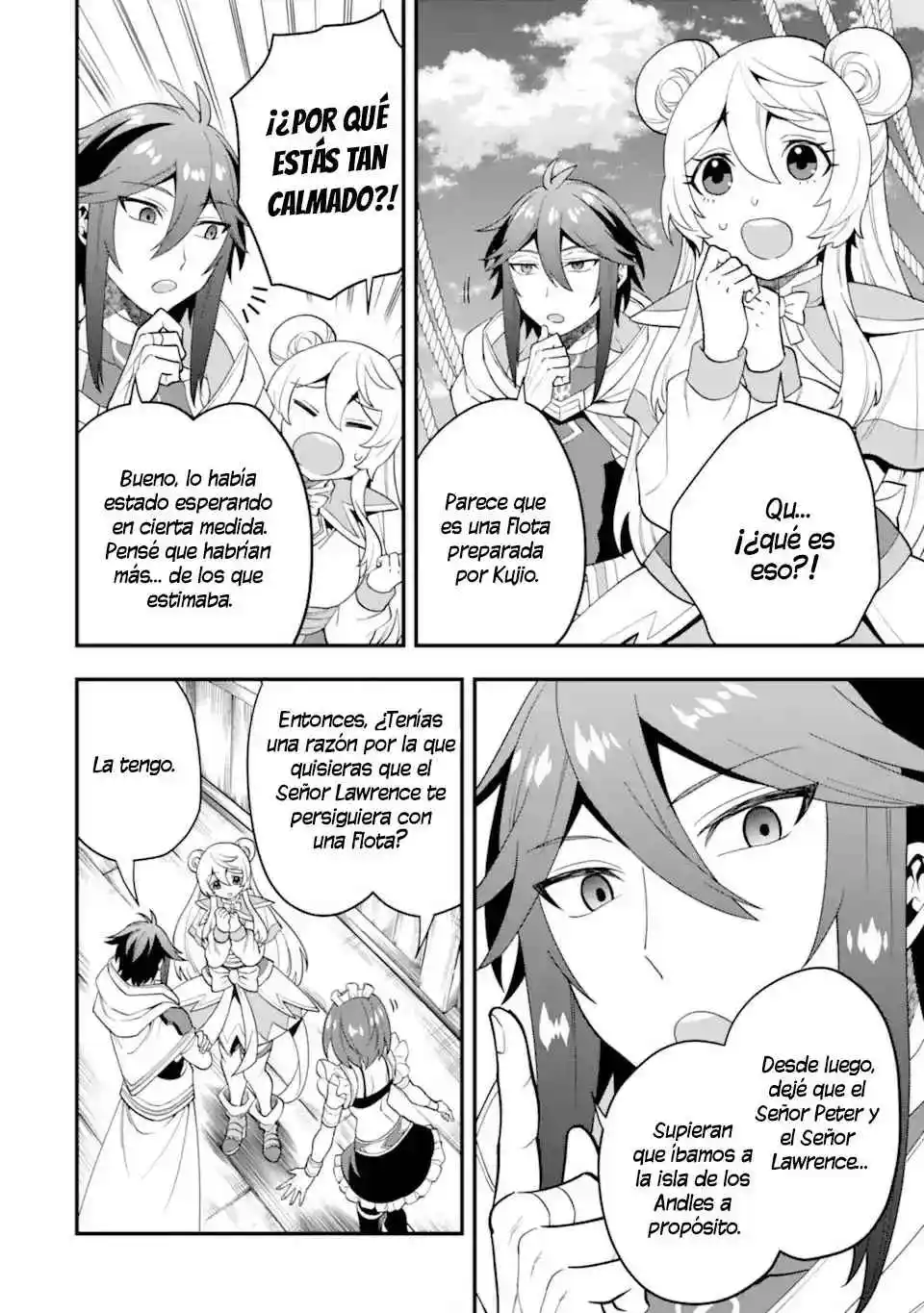 Kouryakuhon O Kushi Suru Saikyou No Mahoutsukai - Capítulo 39 - Página 15 - LectorTMOo