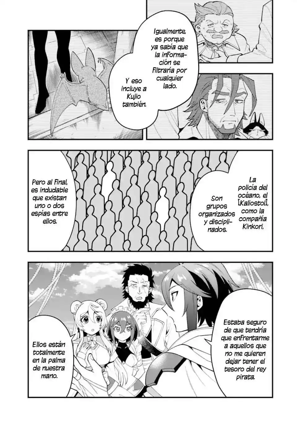 Kouryakuhon O Kushi Suru Saikyou No Mahoutsukai - Capítulo 39 - Página 16 - LectorTMOo