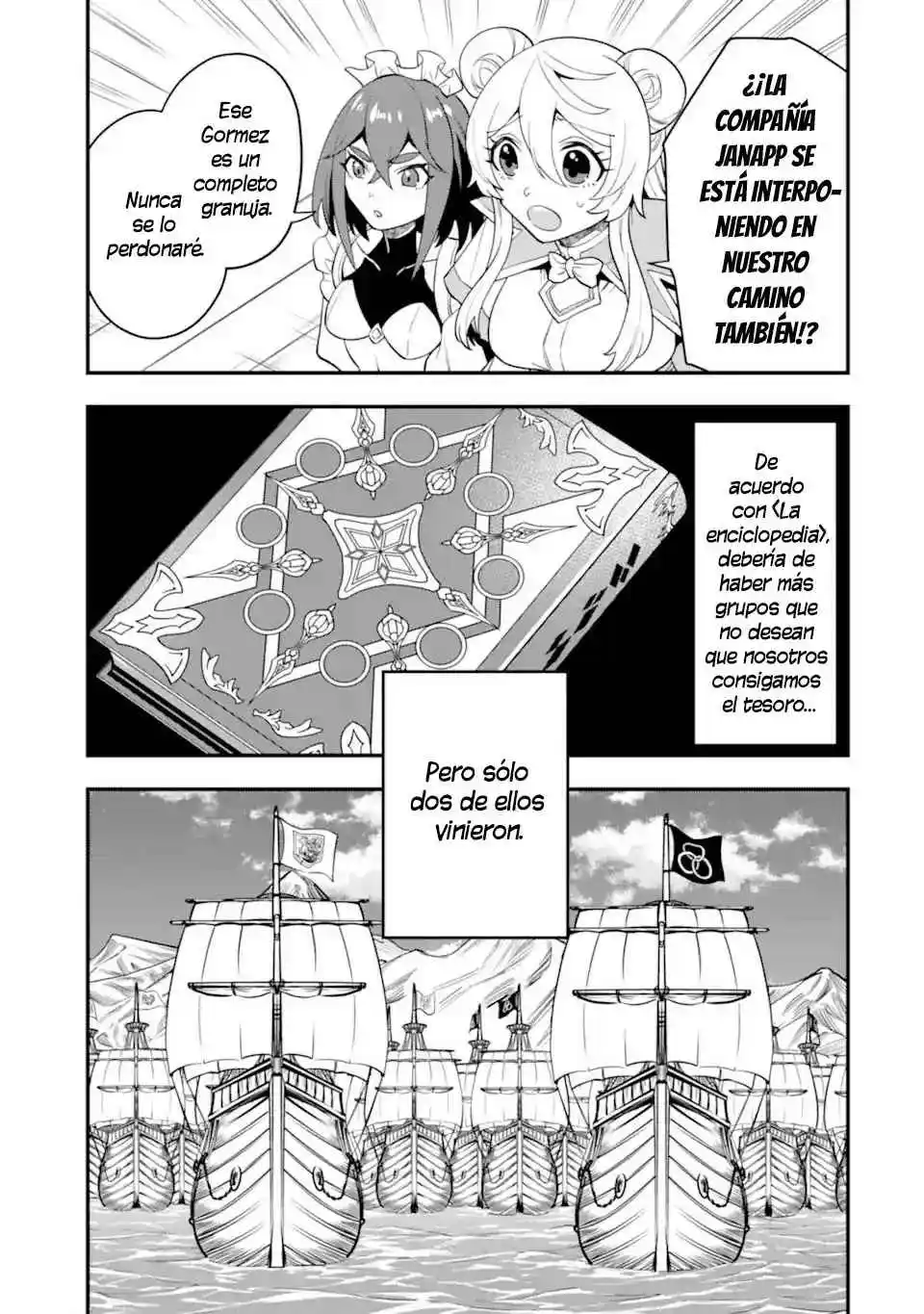 Kouryakuhon O Kushi Suru Saikyou No Mahoutsukai - Capítulo 39 - Página 18 - LectorTMOo