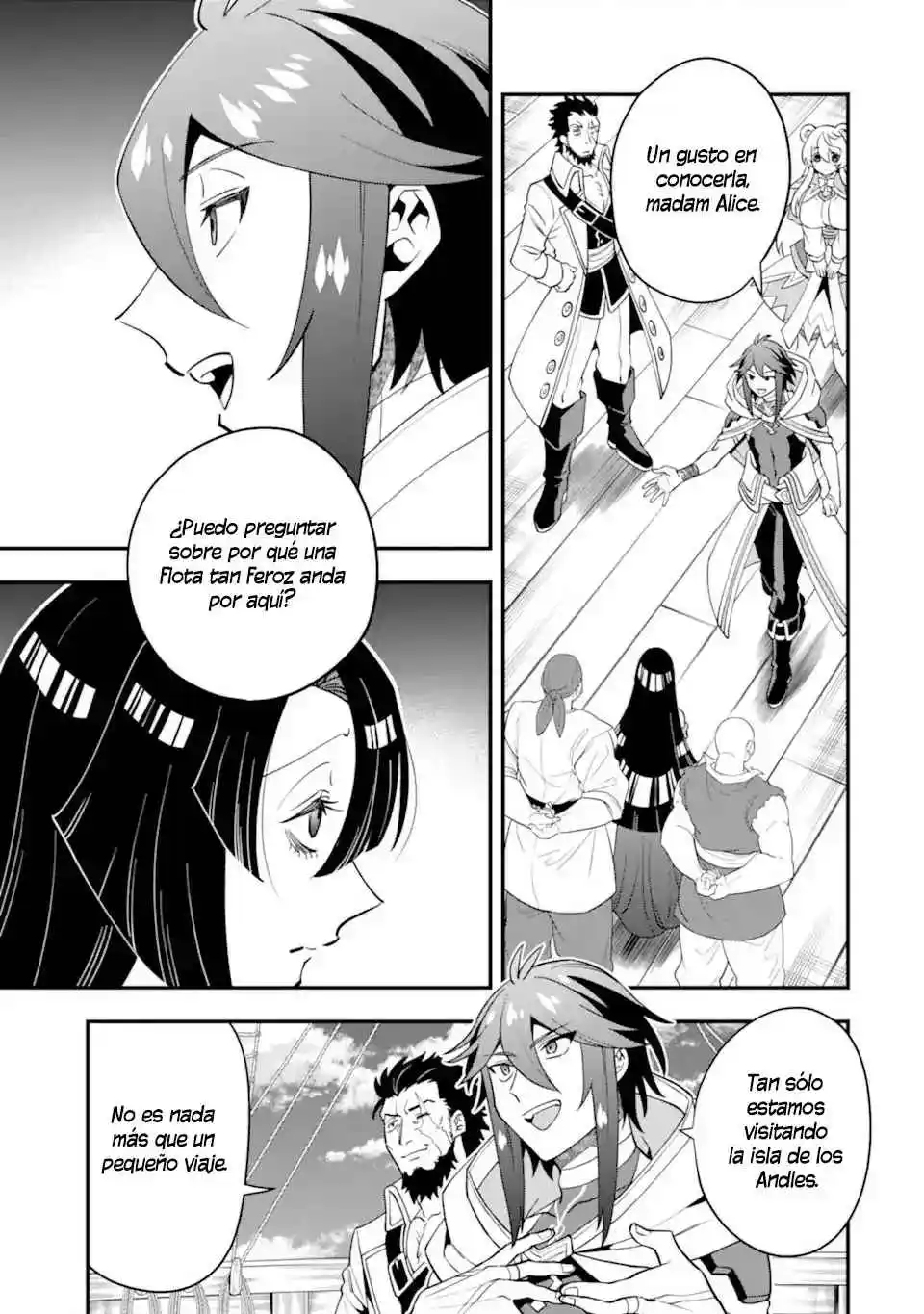 Kouryakuhon O Kushi Suru Saikyou No Mahoutsukai - Capítulo 39 - Página 22 - LectorTMOo