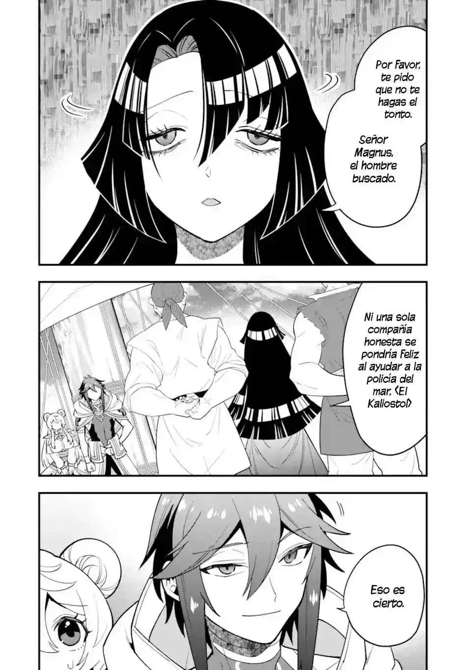Kouryakuhon O Kushi Suru Saikyou No Mahoutsukai - Capítulo 39 - Página 23 - LectorTMOo