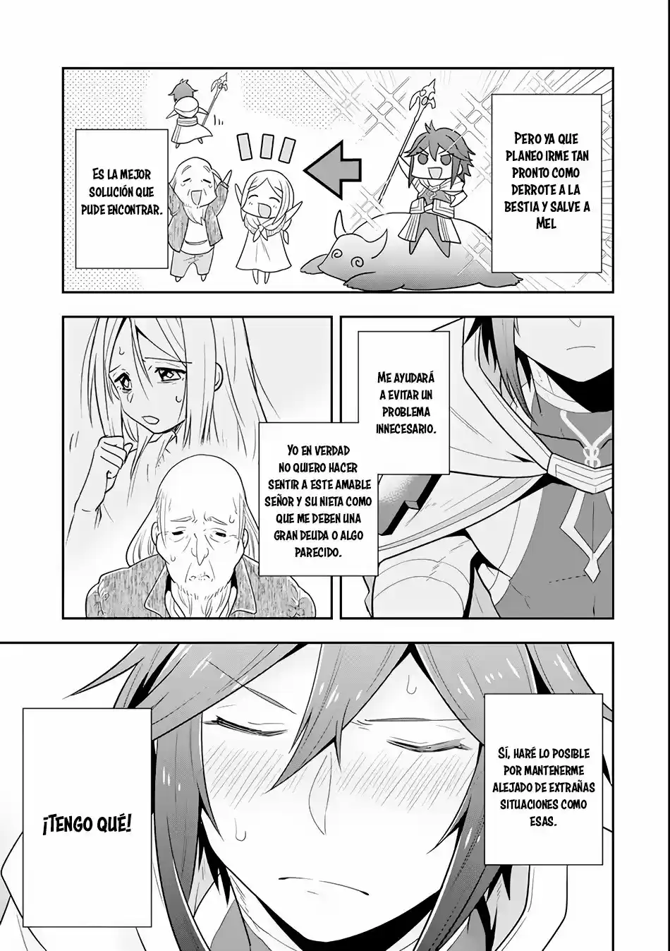 Kouryakuhon O Kushi Suru Saikyou No Mahoutsukai - Capítulo 4 - Página 8 - LectorTMOo