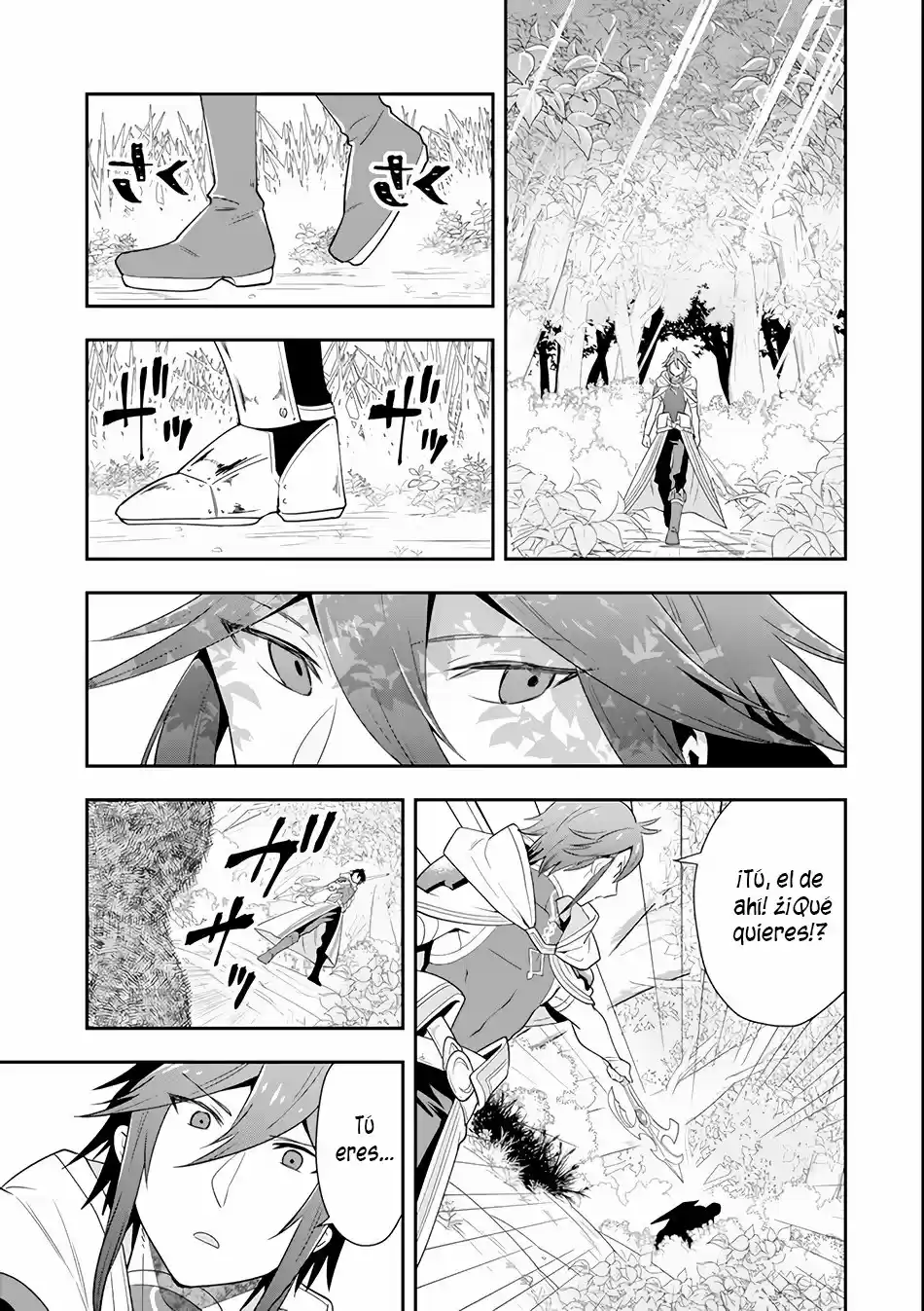 Kouryakuhon O Kushi Suru Saikyou No Mahoutsukai - Capítulo 4 - Página 10 - LectorTMOo