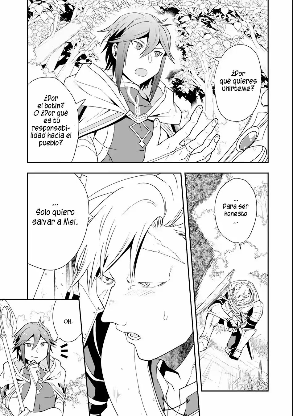 Kouryakuhon O Kushi Suru Saikyou No Mahoutsukai - Capítulo 4 - Página 14 - LectorTMOo