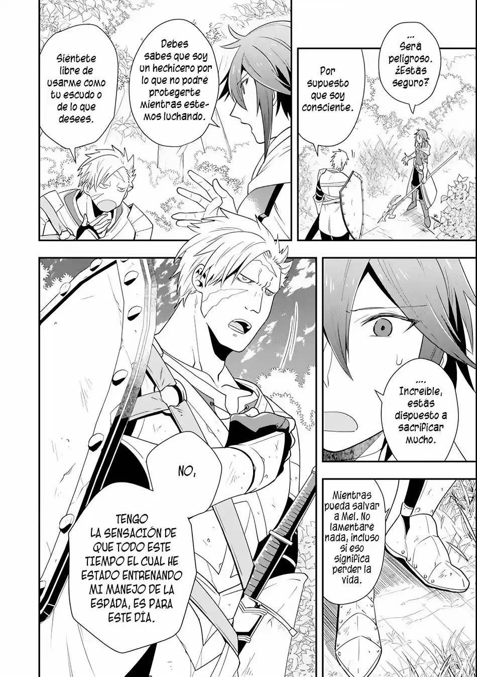Kouryakuhon O Kushi Suru Saikyou No Mahoutsukai - Capítulo 4 - Página 17 - LectorTMOo