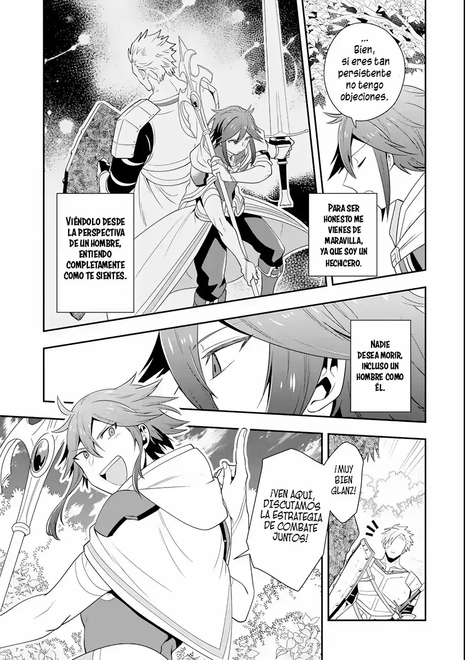 Kouryakuhon O Kushi Suru Saikyou No Mahoutsukai - Capítulo 4 - Página 18 - LectorTMOo
