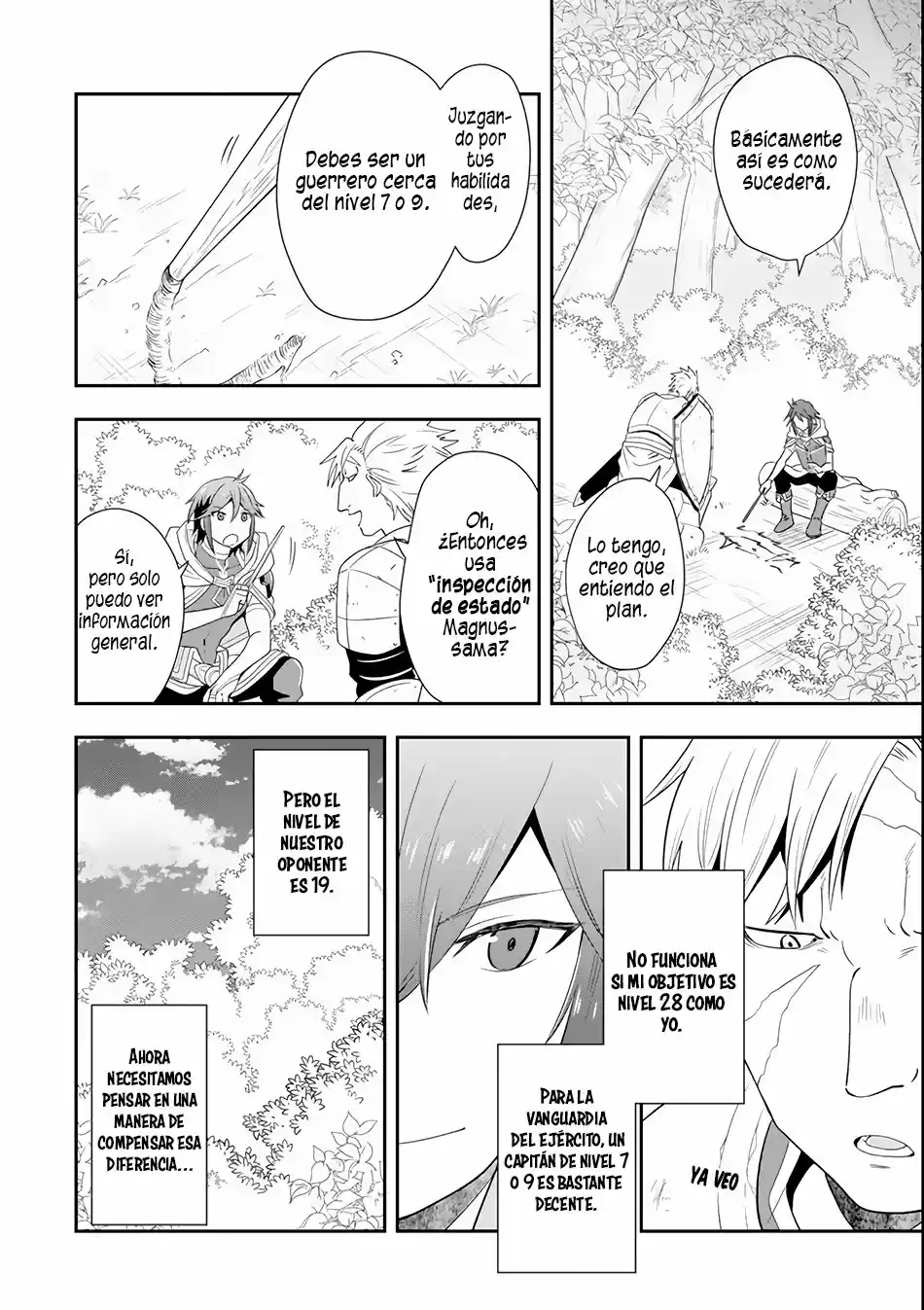 Kouryakuhon O Kushi Suru Saikyou No Mahoutsukai - Capítulo 4 - Página 19 - LectorTMOo