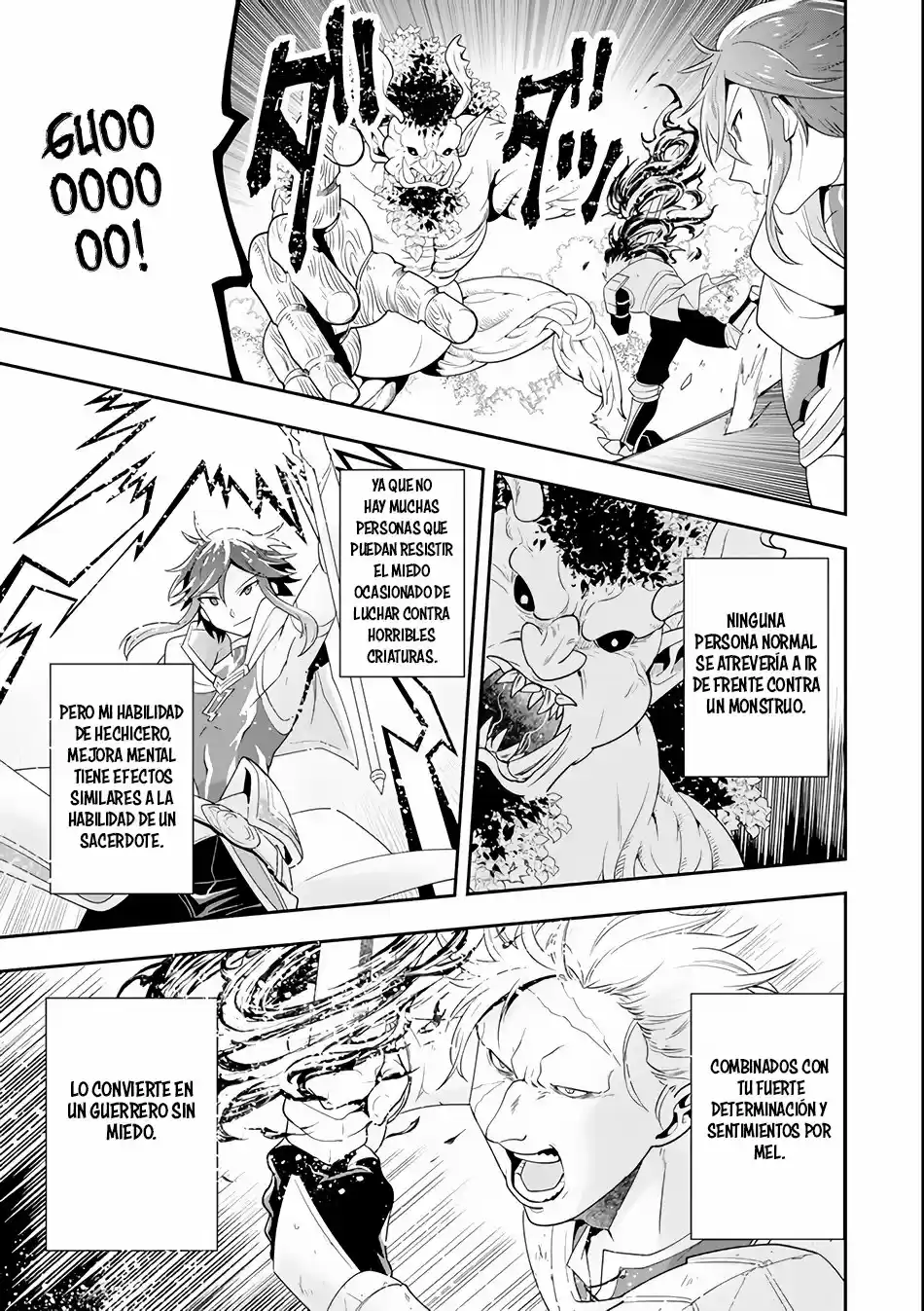 Kouryakuhon O Kushi Suru Saikyou No Mahoutsukai - Capítulo 4 - Página 24 - LectorTMOo
