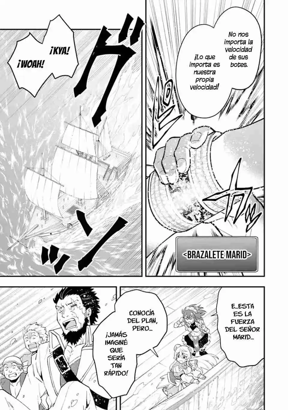 Kouryakuhon O Kushi Suru Saikyou No Mahoutsukai - Capítulo 40 - Página 4 - LectorTMOo