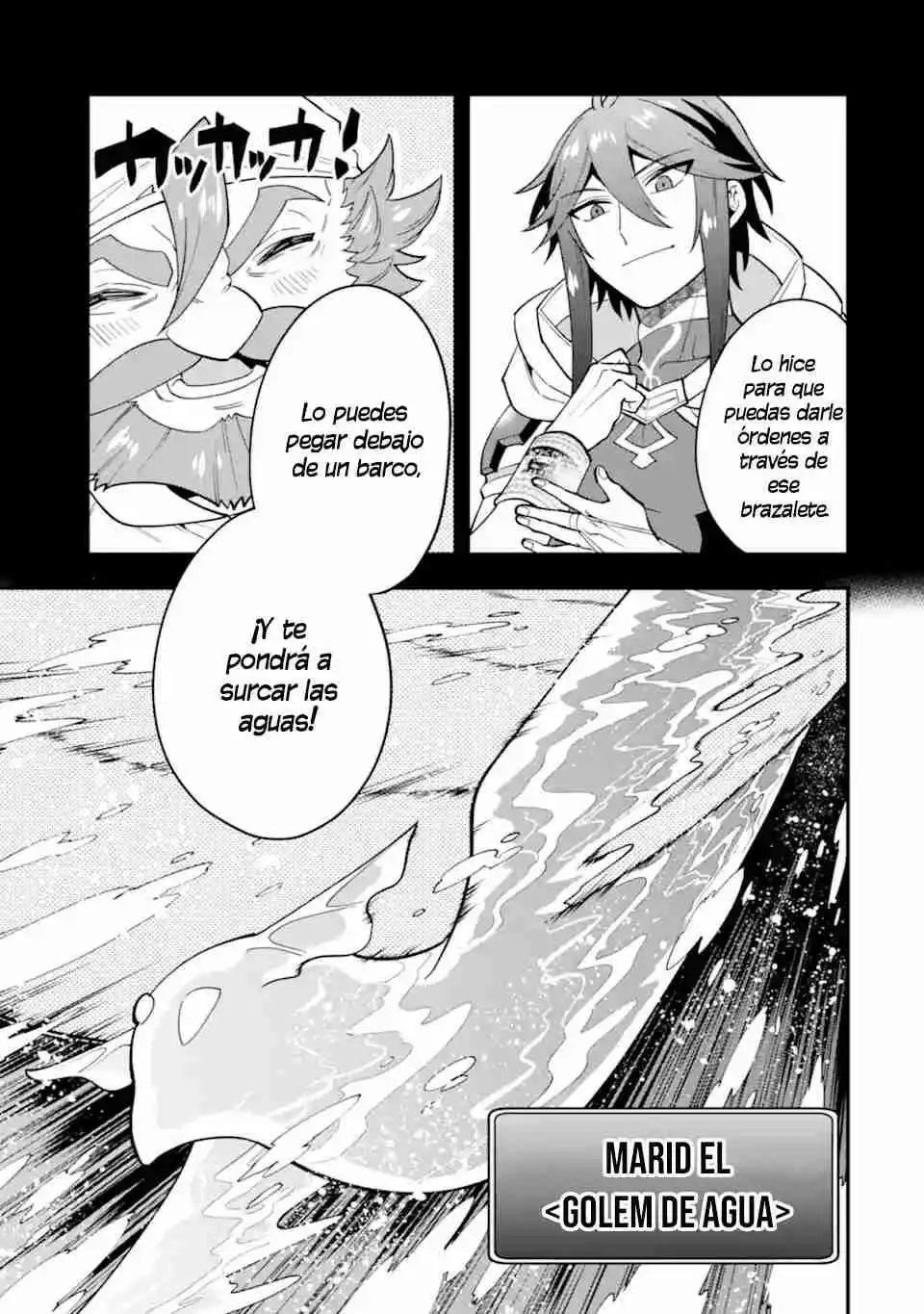 Kouryakuhon O Kushi Suru Saikyou No Mahoutsukai - Capítulo 40 - Página 6 - LectorTMOo