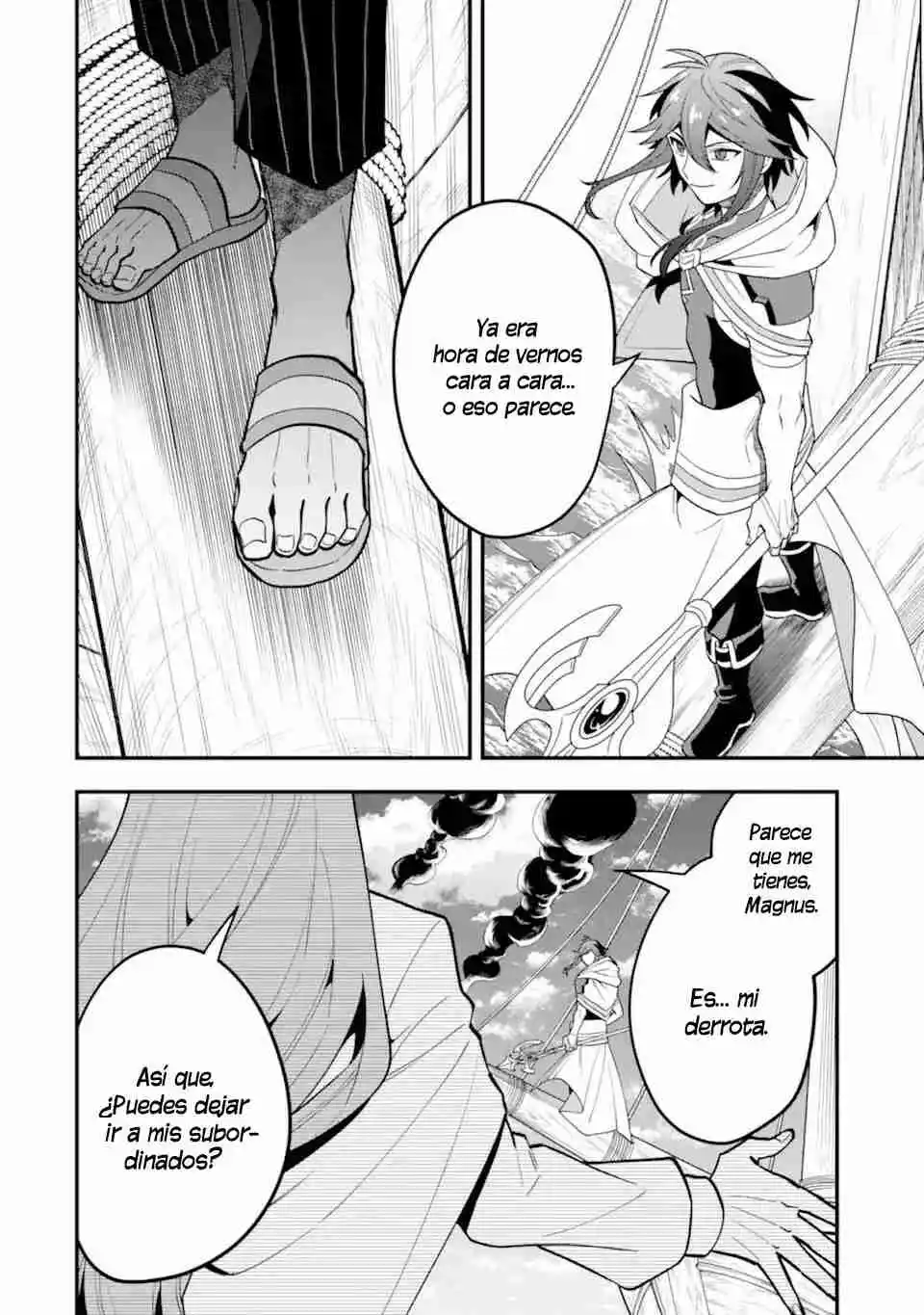 Kouryakuhon O Kushi Suru Saikyou No Mahoutsukai - Capítulo 40 - Página 19 - LectorTMOo