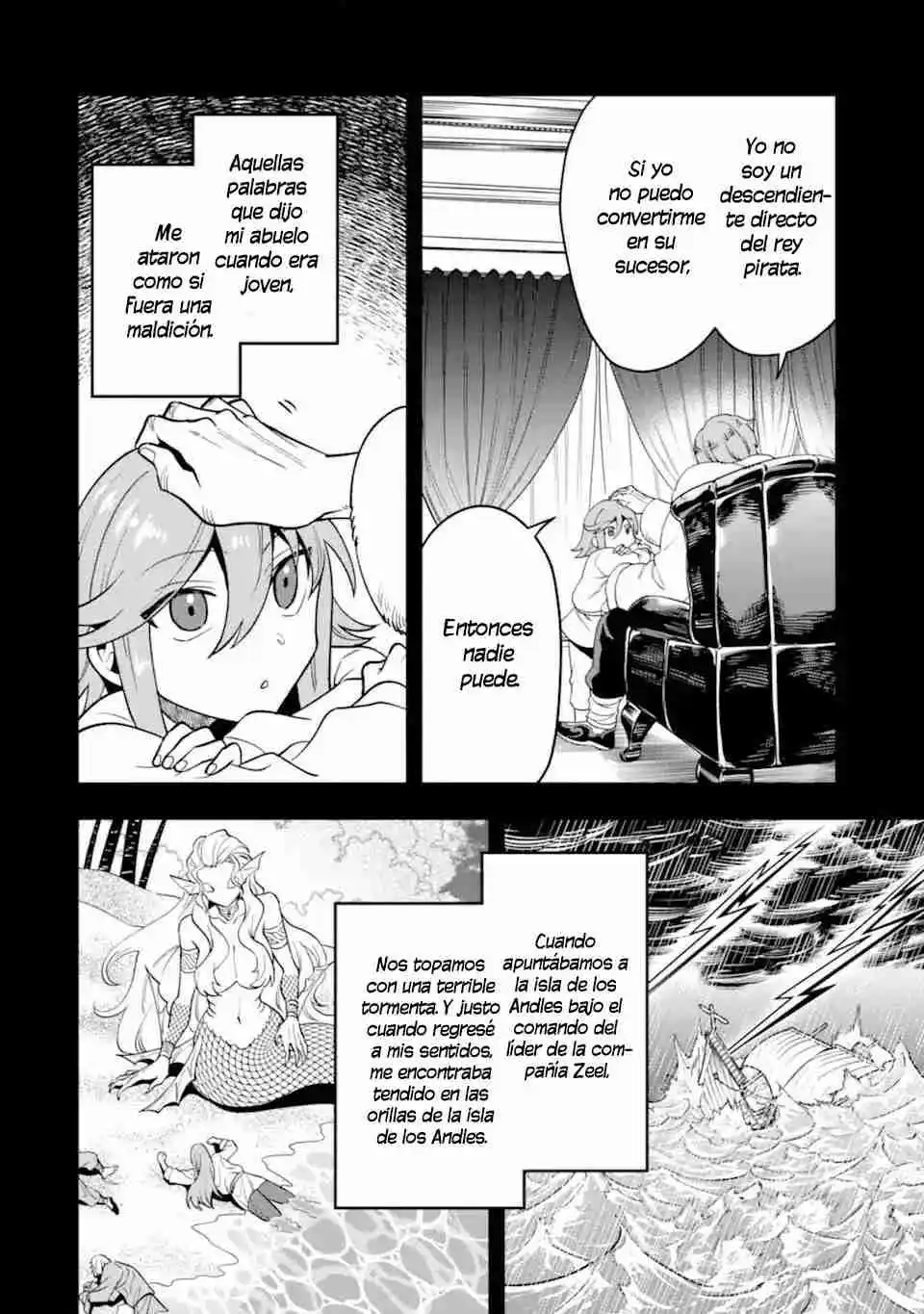 Kouryakuhon O Kushi Suru Saikyou No Mahoutsukai - Capítulo 40 - Página 21 - LectorTMOo