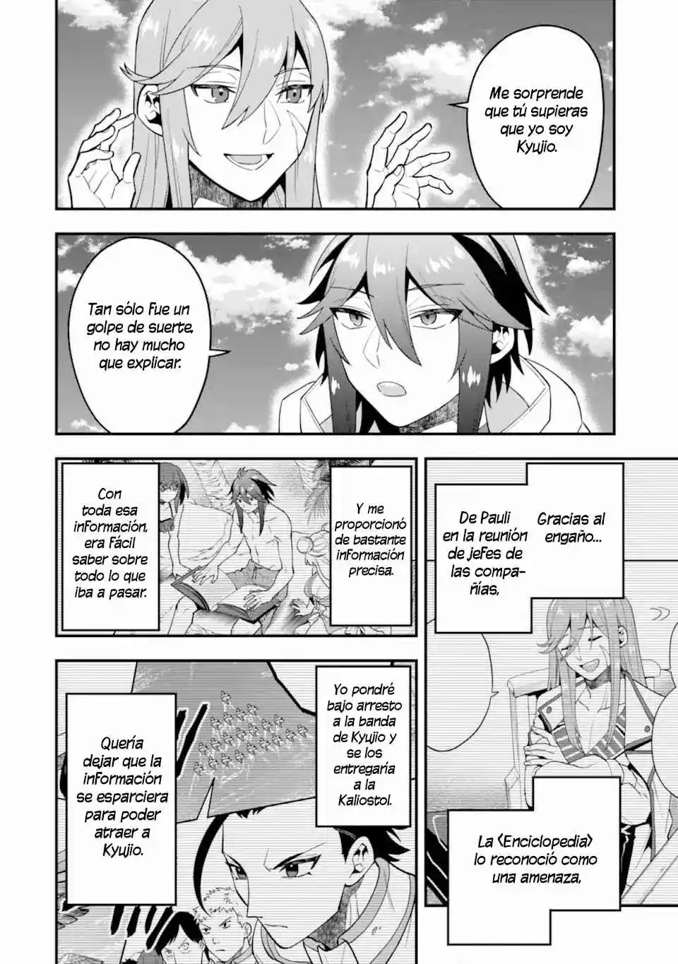 Kouryakuhon O Kushi Suru Saikyou No Mahoutsukai - Capítulo 40 - Página 25 - LectorTMOo