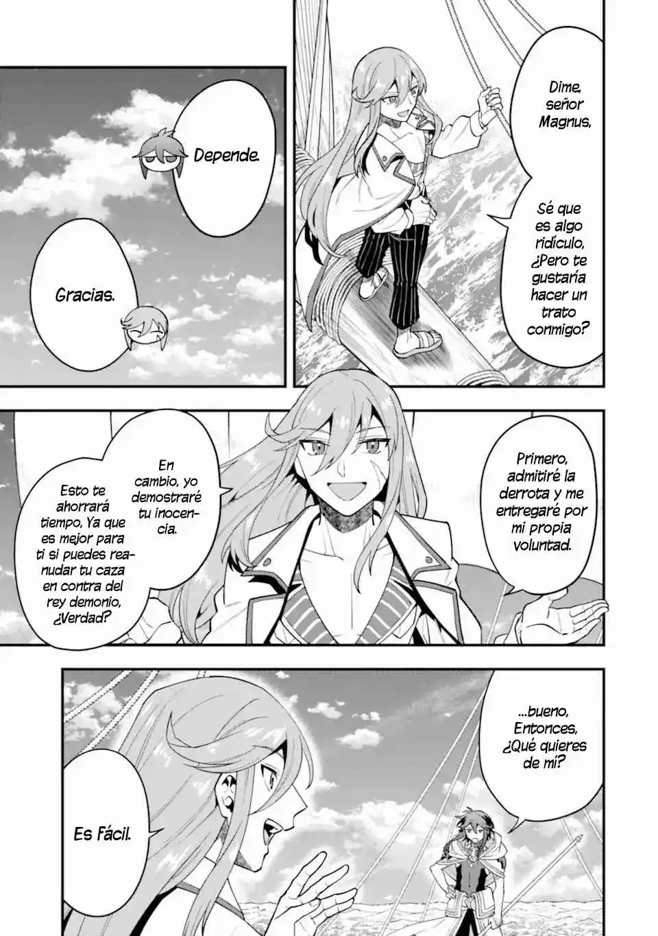 Kouryakuhon O Kushi Suru Saikyou No Mahoutsukai - Capítulo 40 - Página 26 - LectorTMOo