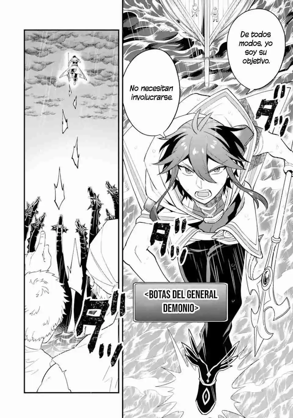 Kouryakuhon O Kushi Suru Saikyou No Mahoutsukai - Capítulo 41 - Página 5 - LectorTMOo