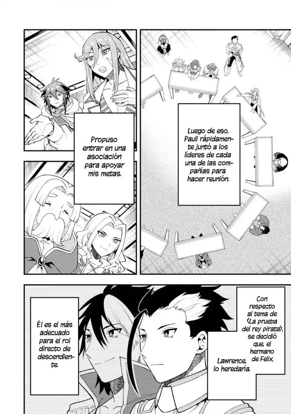 Kouryakuhon O Kushi Suru Saikyou No Mahoutsukai - Capítulo 42 - Página 3 - LectorTMOo