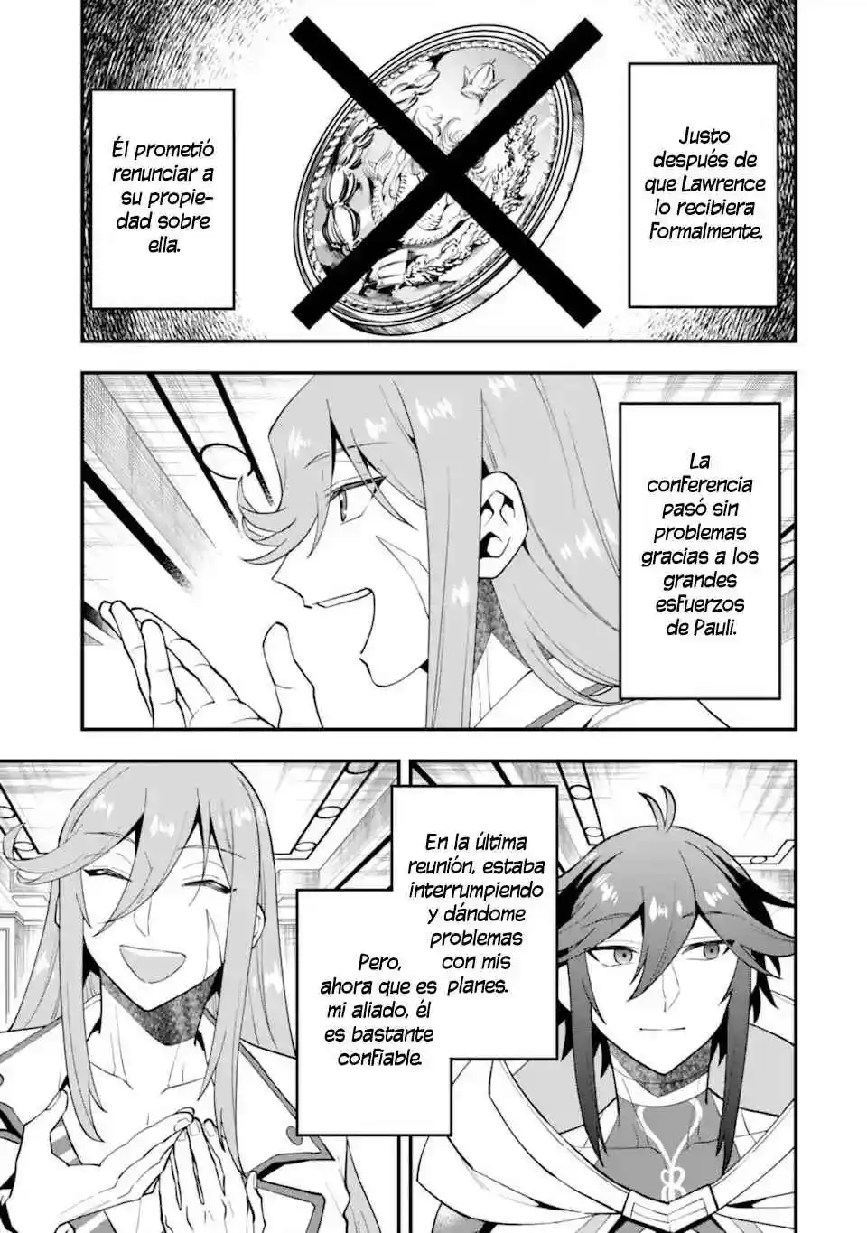 Kouryakuhon O Kushi Suru Saikyou No Mahoutsukai - Capítulo 42 - Página 4 - LectorTMOo