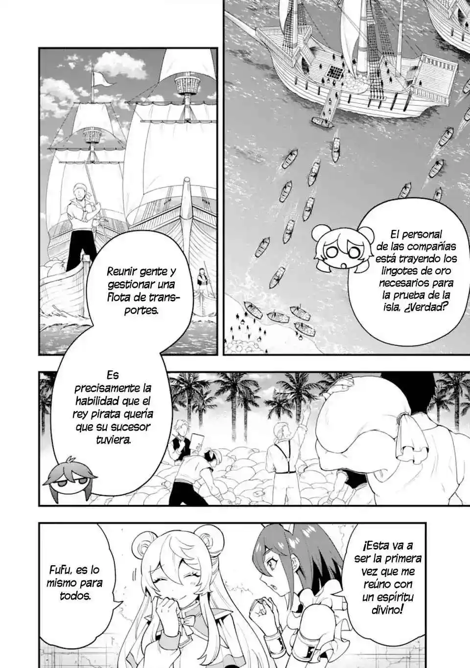 Kouryakuhon O Kushi Suru Saikyou No Mahoutsukai - Capítulo 42 - Página 7 - LectorTMOo