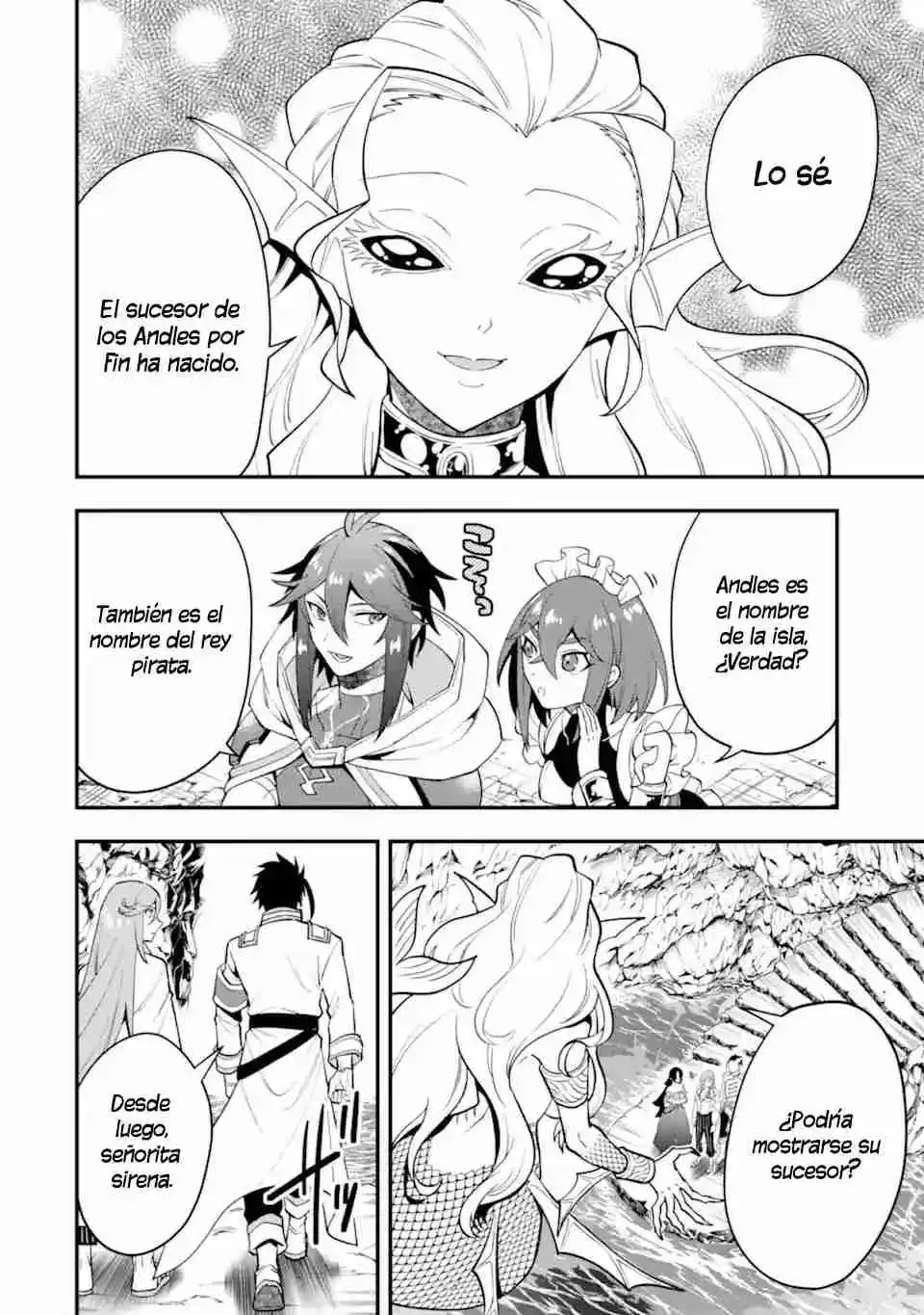 Kouryakuhon O Kushi Suru Saikyou No Mahoutsukai - Capítulo 42 - Página 15 - LectorTMOo