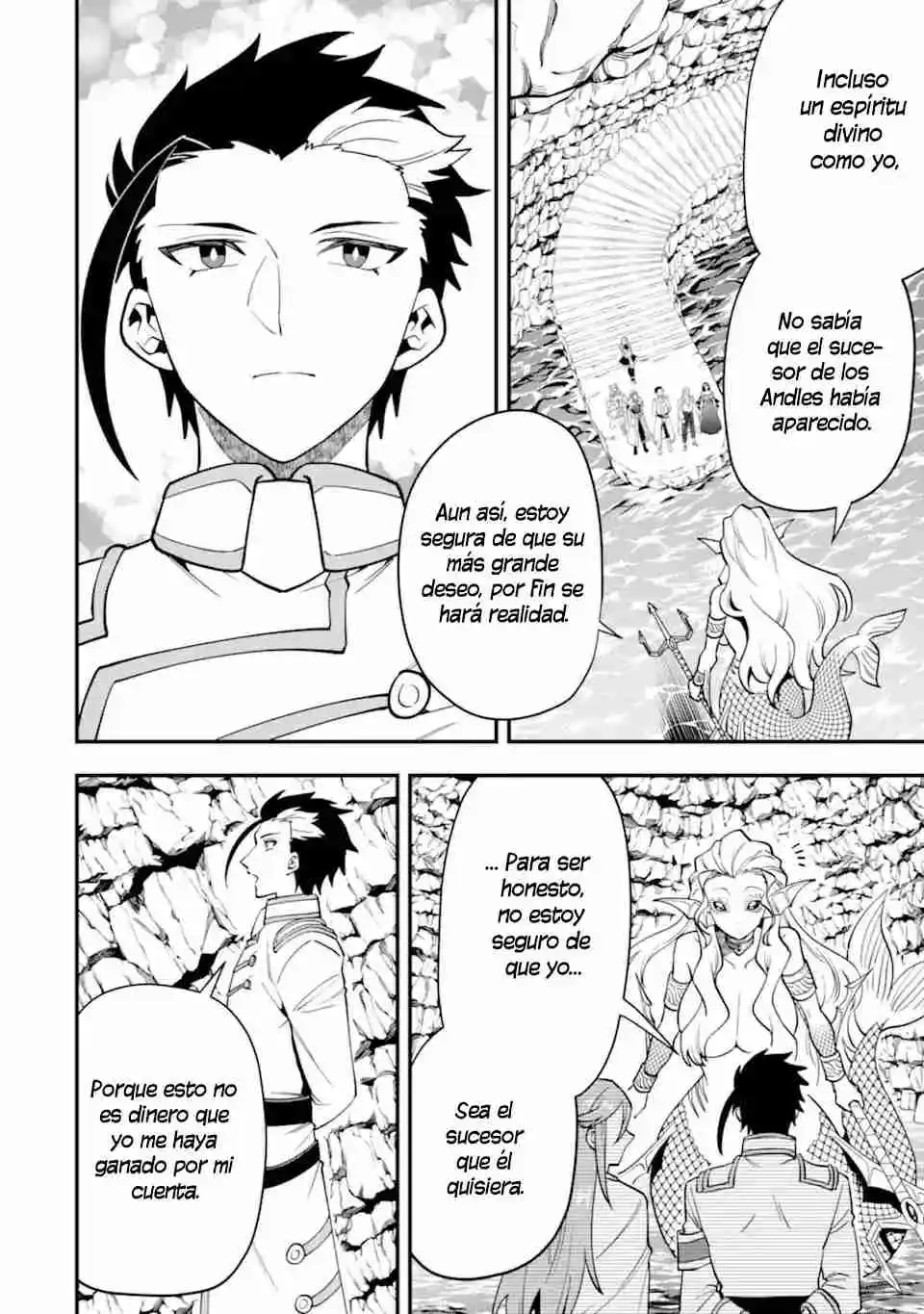 Kouryakuhon O Kushi Suru Saikyou No Mahoutsukai - Capítulo 42 - Página 17 - LectorTMOo