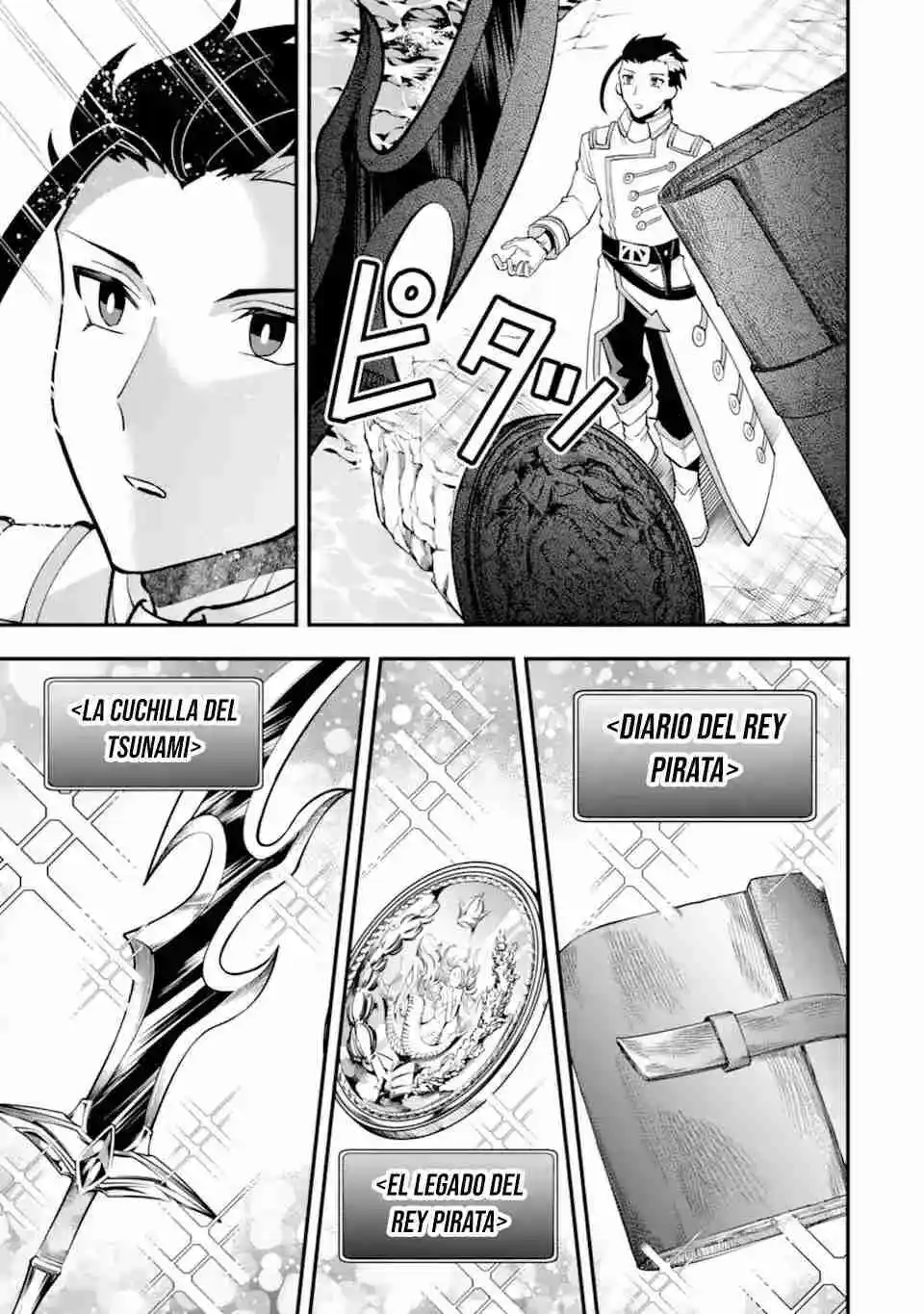 Kouryakuhon O Kushi Suru Saikyou No Mahoutsukai - Capítulo 42 - Página 20 - LectorTMOo